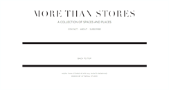 Desktop Screenshot of morethanstores.com